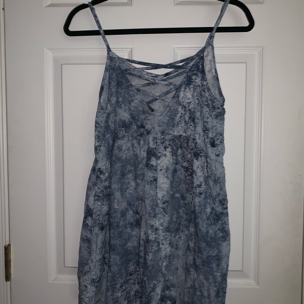 Acid Wash Sundress - Picture 2 of 2
